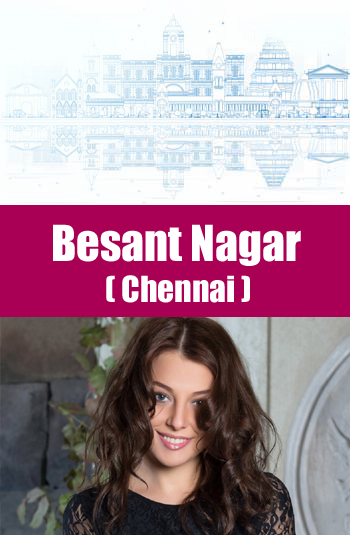 Escort service in Besant Nagar Chennai